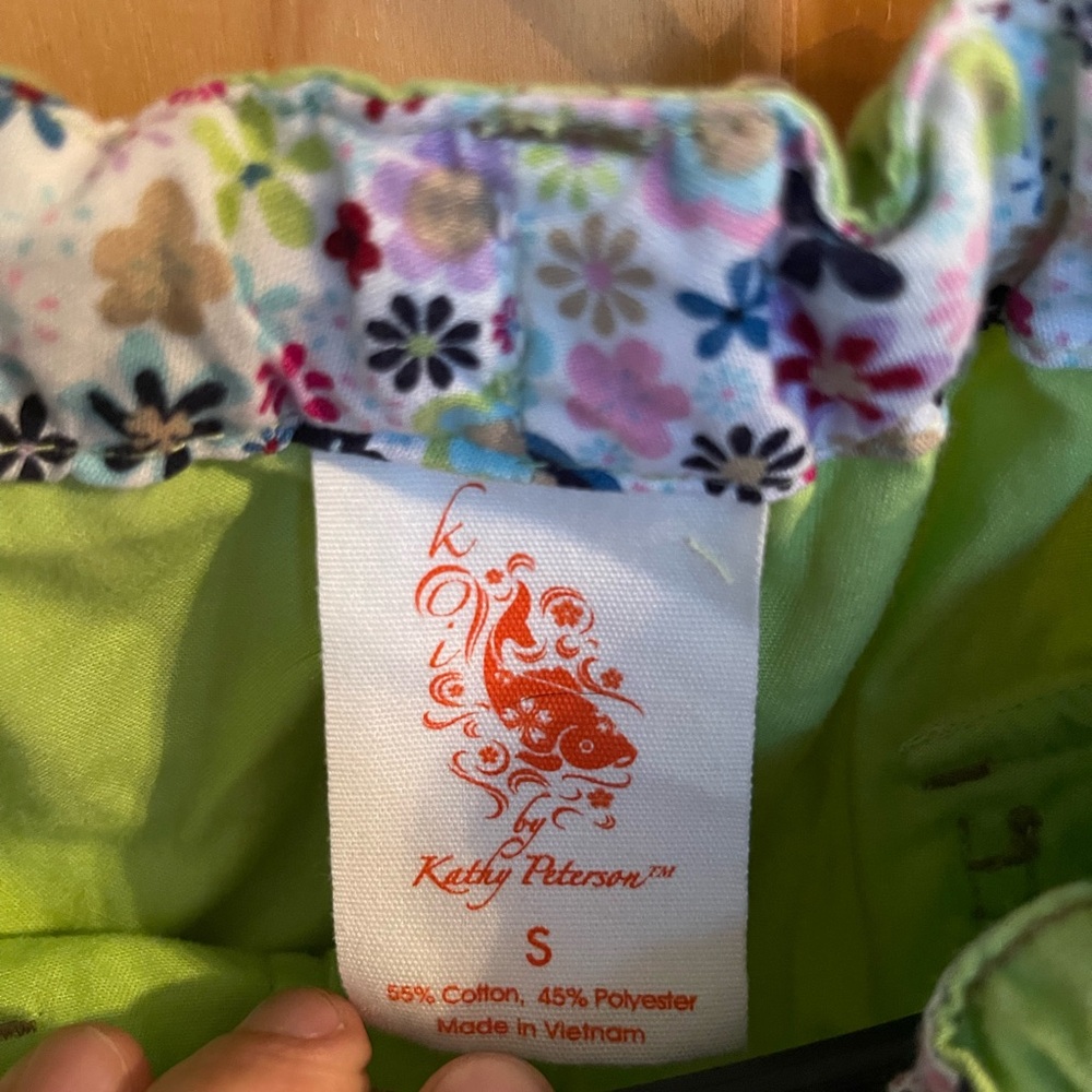 Like New, Kathy Peterson Scrub Pants Size Small - Picture 2 of 4